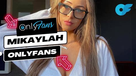 mikayla onlyfans nude|Mikaylah Nude Tits Video Leaked